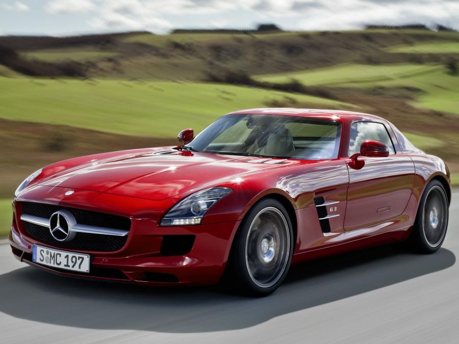  Mercedes-Benz SLS AMG 2010 года  (фото 518 из 526)
